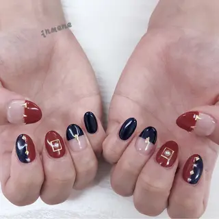 ネイル IN MENEのネイルデザイン