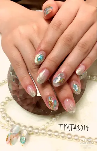 ネイル ネイルサロン ティンタ所属・馬場 典子のネイルデザイン