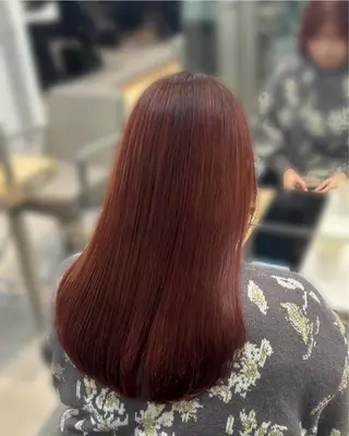 セミロング カラー 🌷艶色/艶髪/横浜 /norika🌷のヘアスタイル