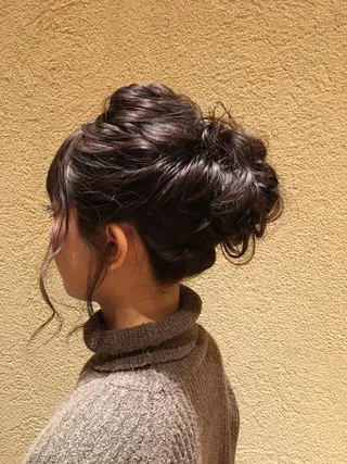 ヘアアレンジ 韓国ヘアならお任せ！ 小辻李菜💕のヘアスタイル