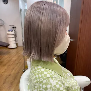 ミディアム 💖ダブルカラー/ ヘアセット/晴香💖のヘアスタイル