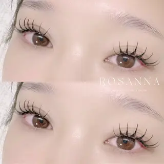 マツエク・マツパ ROSANNA川越店 ミヤザワのマツエク・マツパデザイン