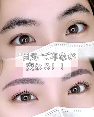 マツエク・マツパ ivy-nue 渋谷 sarinaのマツエク・マツパデザイン