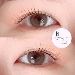 マツエク・マツパ kamie＊ 川村のマツエク・マツパデザイン
