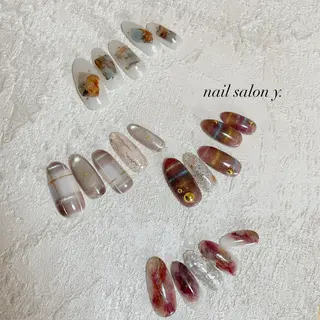 ネイル nailsalon y.のネイルデザイン