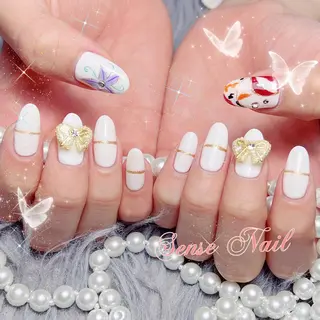 ネイル 🎀Sense Nail新宿店🎀のネイルデザイン
