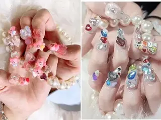 ネイル Hanaai Salon新大久保店のネイルデザイン