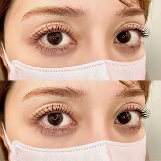 マツエク・マツパ 加美山 紗英のマツエク・マツパデザイン