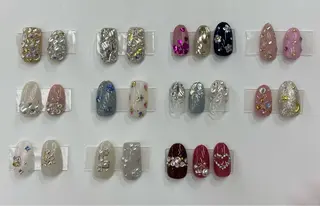 ネイル MAXKELLY mihoのネイルデザイン