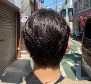 カラー メンズ かな 🐹のヘアスタイル