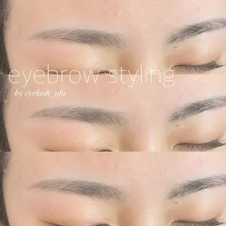 アイブロウ eyelash ufuのマツエク・マツパデザイン