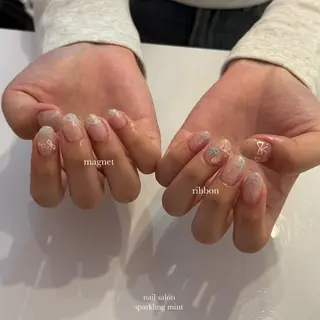 ネイル natsuki 🎀💎モデル様募集のネイルデザイン