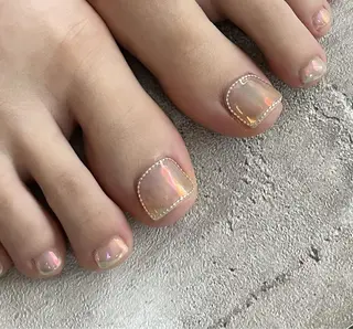 ネイル 東 千夏のネイルデザイン