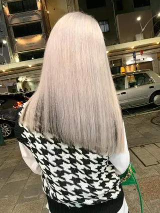 ロング S.SWEET 河原町店のヘアスタイル