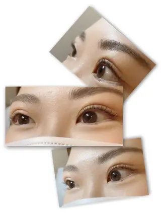 マツエク・マツパ 【西梅田】まつげ ×眉毛💚彩の眉毛・アイブロウイメージ