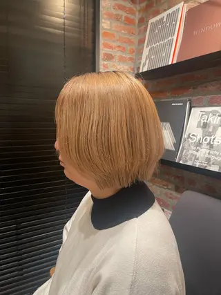 ショート rin 🖤〈大宮〉のヘアスタイル