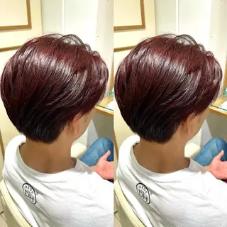 カラー メンズ 髪質改善矯正/カラー /吉祥寺 mariのヘアスタイル
