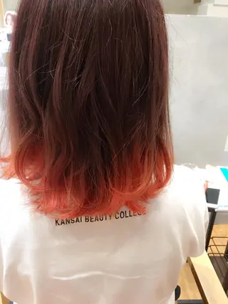 ミディアム chill out 塚口本町店のヘアスタイル