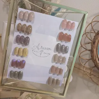ネイル Nailsalon Arumのネイルデザイン