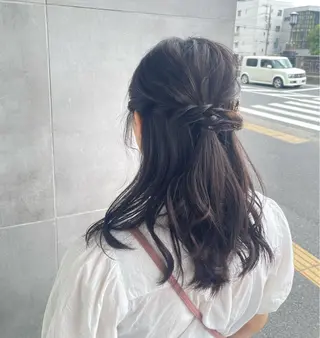 ヘアアレンジ このみ/髪質改善 /ヘアアレンジ🫧のヘアスタイル