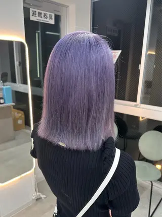 ショート カラー ヘアセット🎀透明感 カラーHiROEのヘアスタイル
