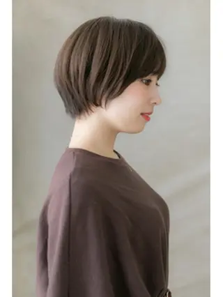 ショート 出川 宙☘️のヘアスタイル