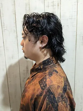 メンズ 伊藤 亜輝のヘアスタイル