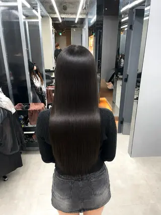 ロング 榊原竜弥 髪質改善/美髪作りのヘアスタイル