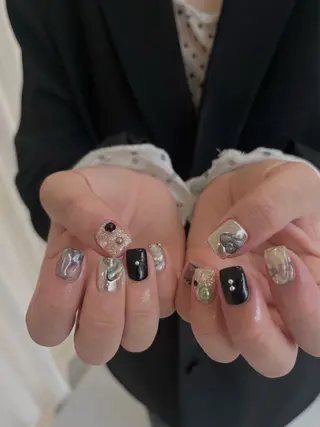 ネイル LETTER_& SAKIのネイルデザイン