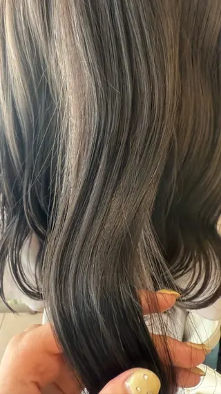 ロング RUKA👱🏻 メンズカットパーマのヘアスタイル