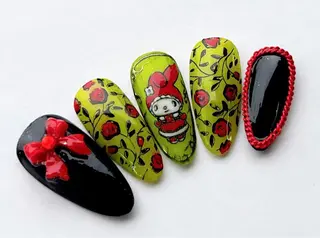 ネイル クッキー ネイルズのネイルデザイン