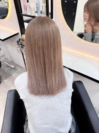 ミディアム ゆりあ☆彡 Lapisのヘアスタイル