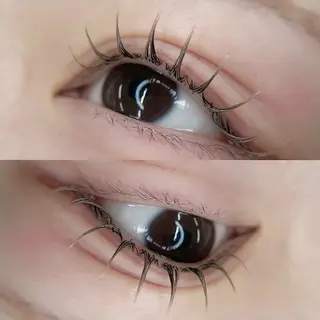 マツエク・マツパ LEDマツエク マツパ撮影モデル募集のマツエク・マツパデザイン