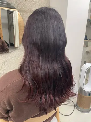 ロング カラー SiLO／ mahiroのヘアスタイル