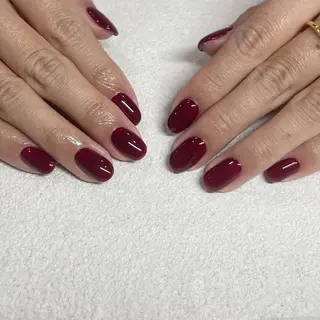 ネイル パラジェルネイル 大人可愛/シンプルのネイルデザイン