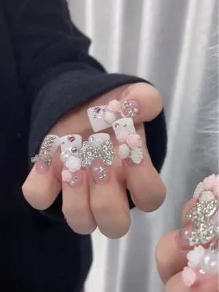 ネイル 持ち込み長さだし特化 NAO/心斎橋ネイルのネイルデザイン