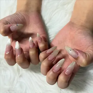 ロング mao .のネイルデザイン