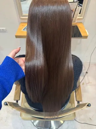 ロング fuka .のヘアスタイル