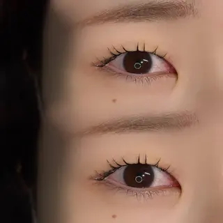 マツエク・マツパ アイブロウ｜まつ毛 パーマ 北野愛梨のマツエク・マツパデザイン