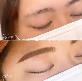 アイブロウ ふわ眉✴︎うぶ眉 🌸maiの眉毛・アイブロウイメージ