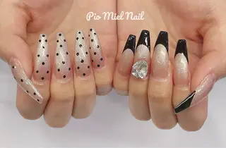 ロング Pio Mielのネイルデザイン