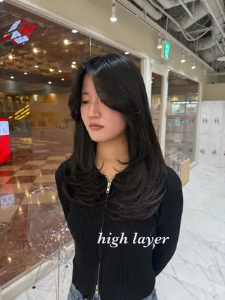 ロング 韓国ヘア🇰🇷艶 カラー/sakuraのヘアスタイル