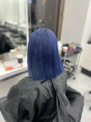ショート カラー 💖似合わせカラー レイヤー💖縮毛矯正のヘアスタイル