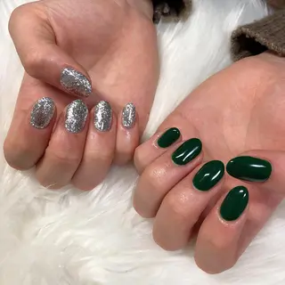 ネイル 西岡 杏のネイルデザイン