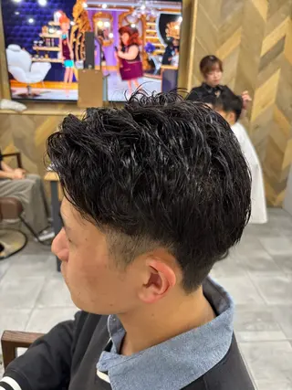 ショート メンズ ❄️中野侑香❄️ ハイライト/ブリーチのヘアスタイル