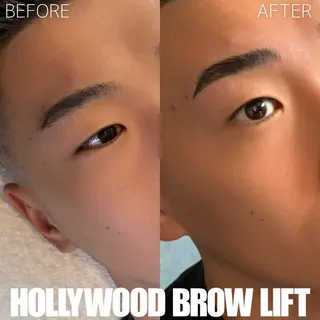メンズ アイブロウ EYE  BROW SALON .MOUの眉毛・アイブロウイメージ