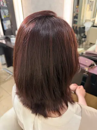 ミディアム 石垣廣乃 /Hironoのヘアスタイル