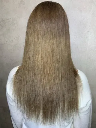 ロング 西村 雄二/エクステのヘアスタイル