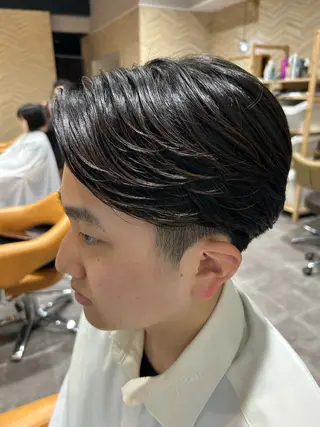 ショート 福壽 智也のヘアスタイル