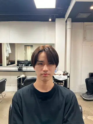 ミディアム 男性の方限定🚹山田 瑛心のヘアスタイル